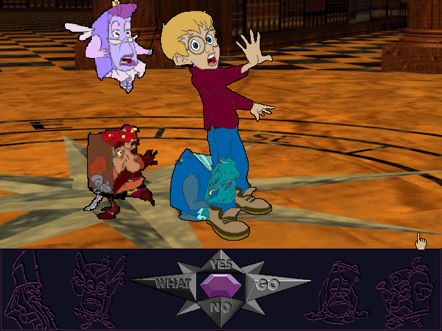The Pagemaster — ss (WOR)