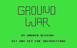 Ground War — sstitle (WOR)