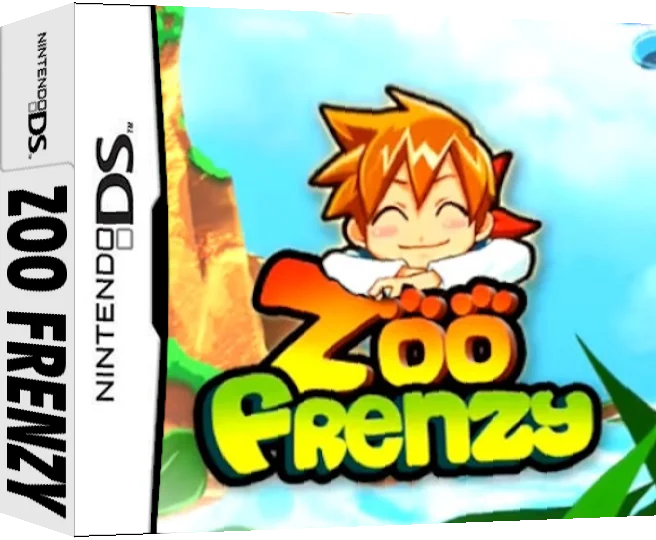 Zoo Frenzy — box-3D (WOR)