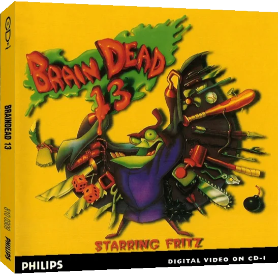 BrainDead 13 — box-3D (EU)