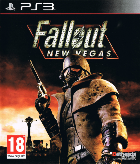 Fallout - New Vegas — box-2D (SP)
