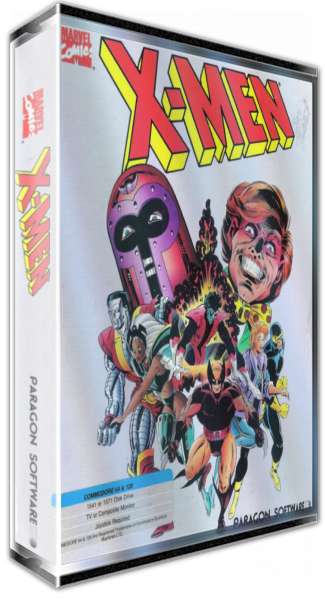 X-Men : Madness in Murderworld — box-3D (US)