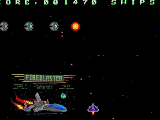Fireblaster — mixrbv2 (WOR)