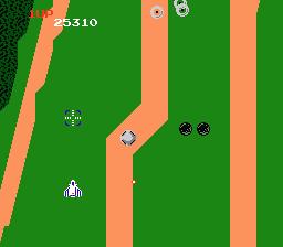 Xevious — ss (WOR)