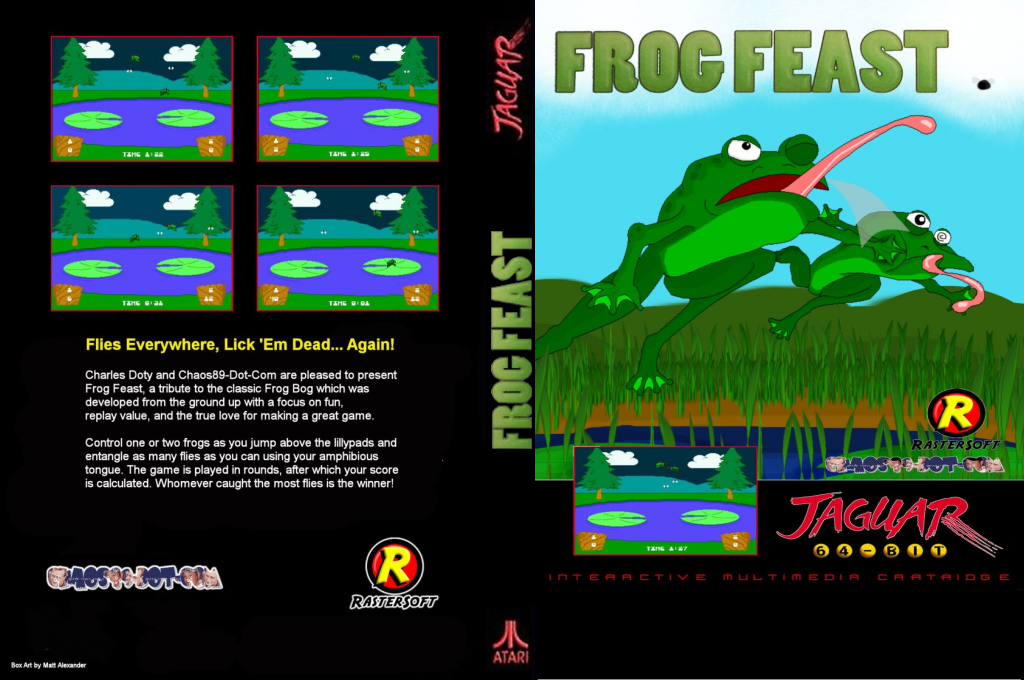 Frog Feast — box-texture (US)