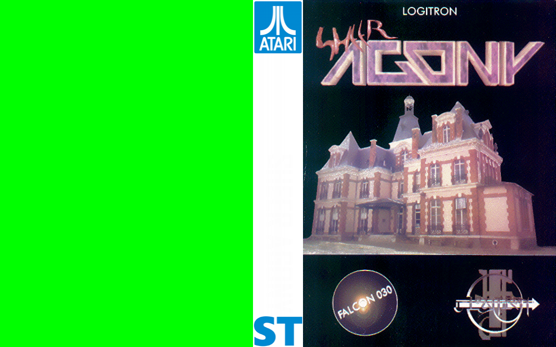 Sheer Agony — box-texture (EU)