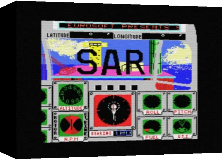 Search And Rescue — box-3D (WOR)