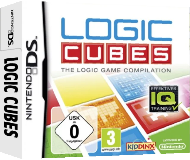 Logic Cubes — box-3D (DE)