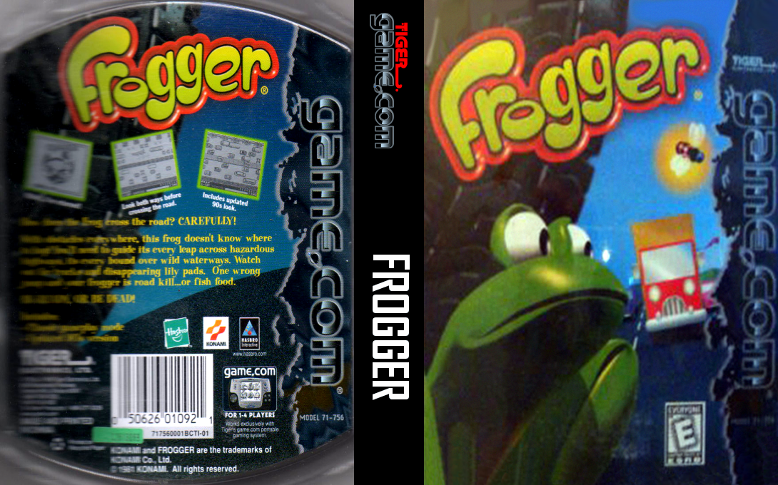 Frogger — box-texture (US)