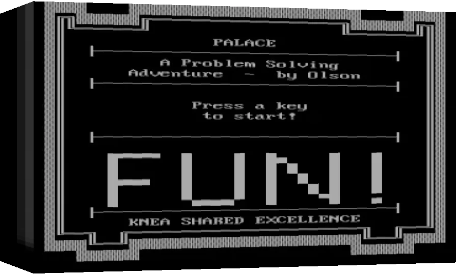 Palace Adventure — box-3D (WOR)