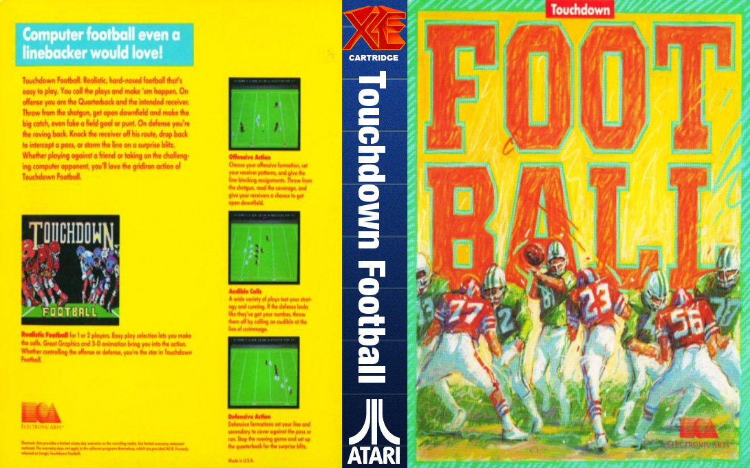 Touchdown Football — box-texture (US)
