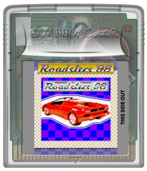 Roadsters '98 — support-2D (WOR)