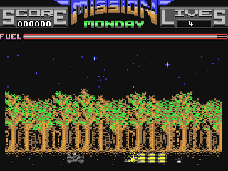 Mission Monday — ss (WOR)