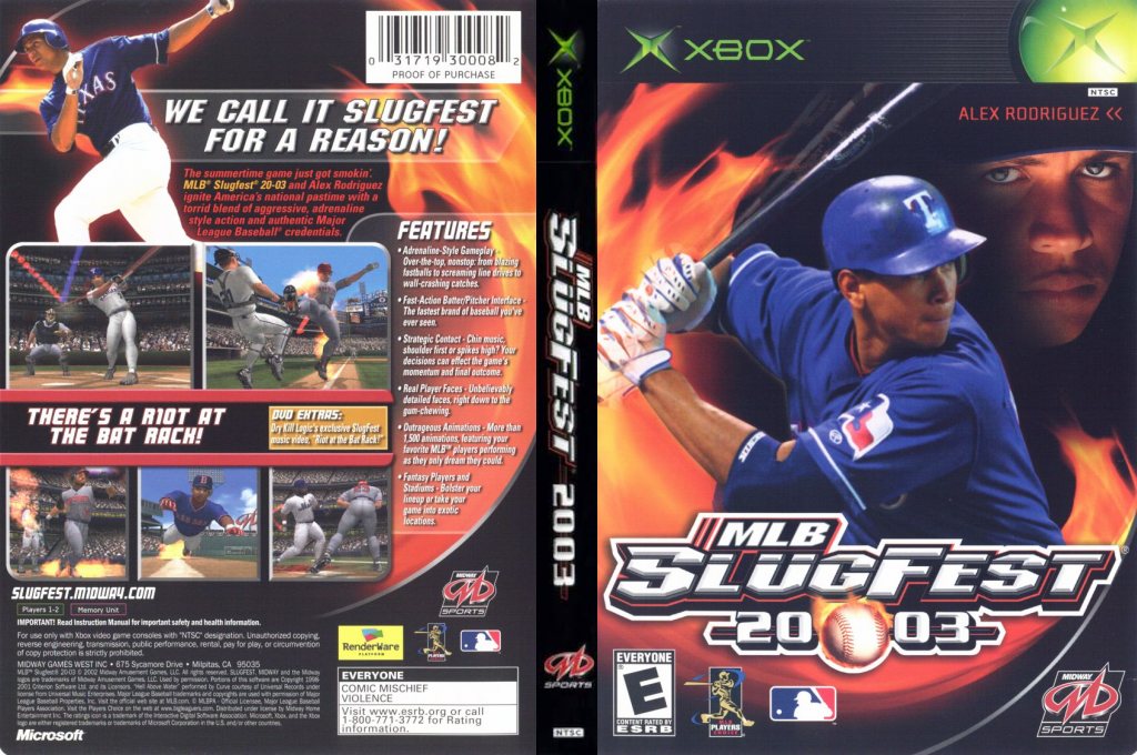 MLB SlugFest 20-03 — box-texture (US)