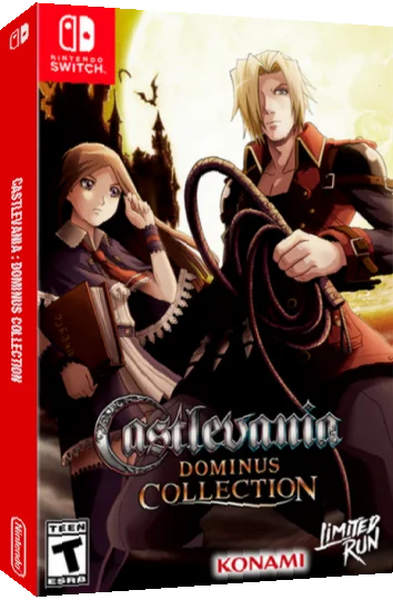 Castlevania - Dominus Collection — box-3D (US)