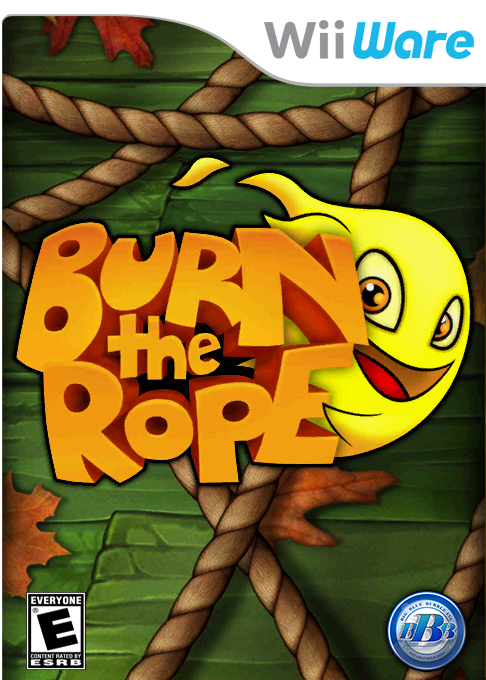 Burn the Rope box art