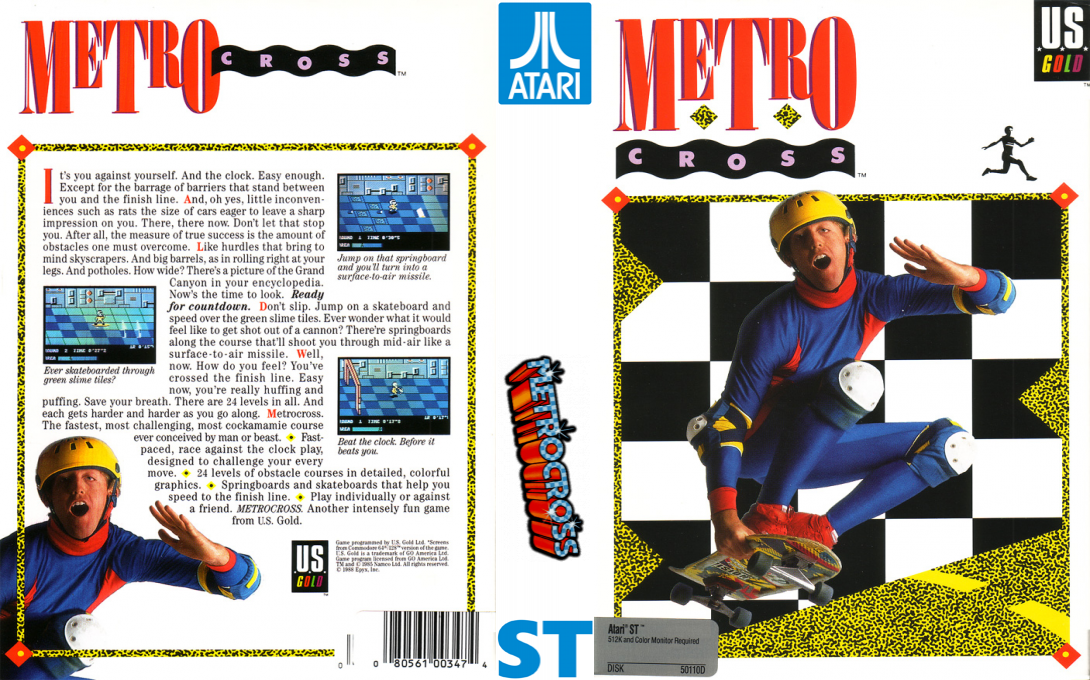 Metro-Cross — box-texture (US)