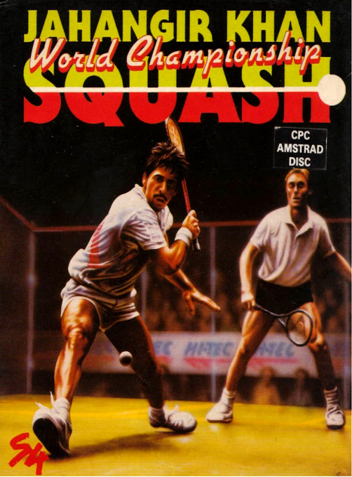 Jahangir Khan World Championship Squash — box-2D (SP)