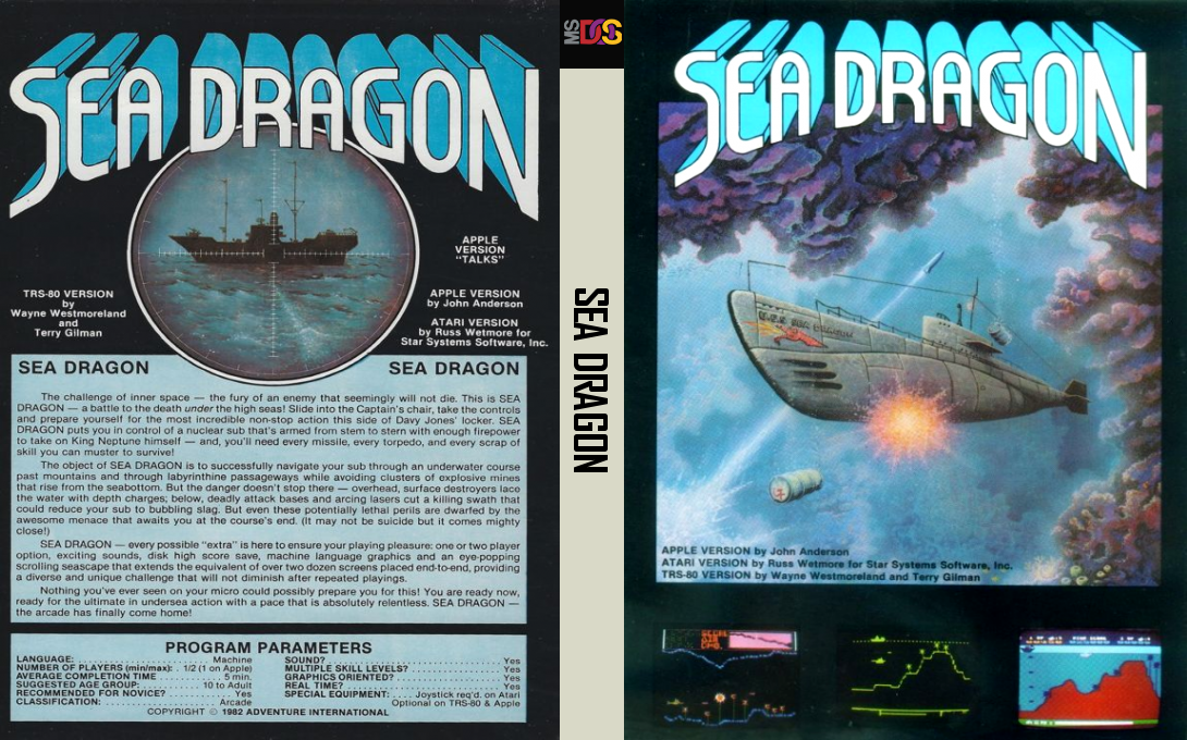 Sea Dragon — box-texture (US)
