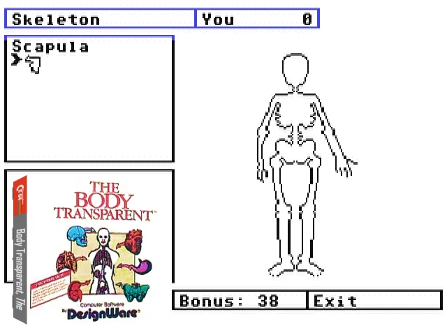 The Body Transparent — mixrbv2 (US)
