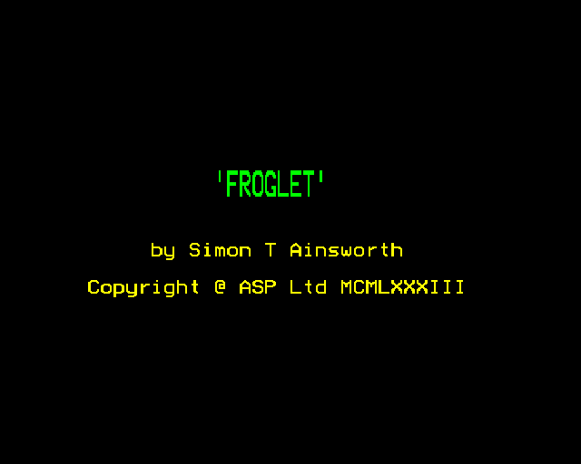 Froglet — sstitle (WOR)