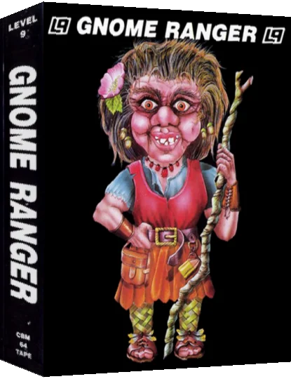 Gnome Ranger — box-3D (EU)