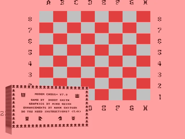 Modem Chess — mixrbv2 (WOR)