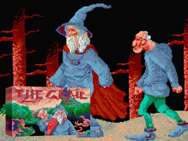 Grail, The — mixrbv2 (WOR)