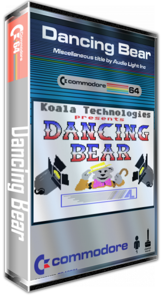 Dancing Bear — box-3D (CUS)