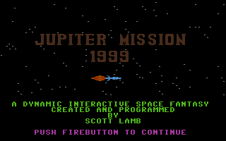 Jupiter Mission 1999 — sstitle (WOR)