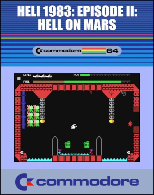 Heli 1983 - Part 2 box art