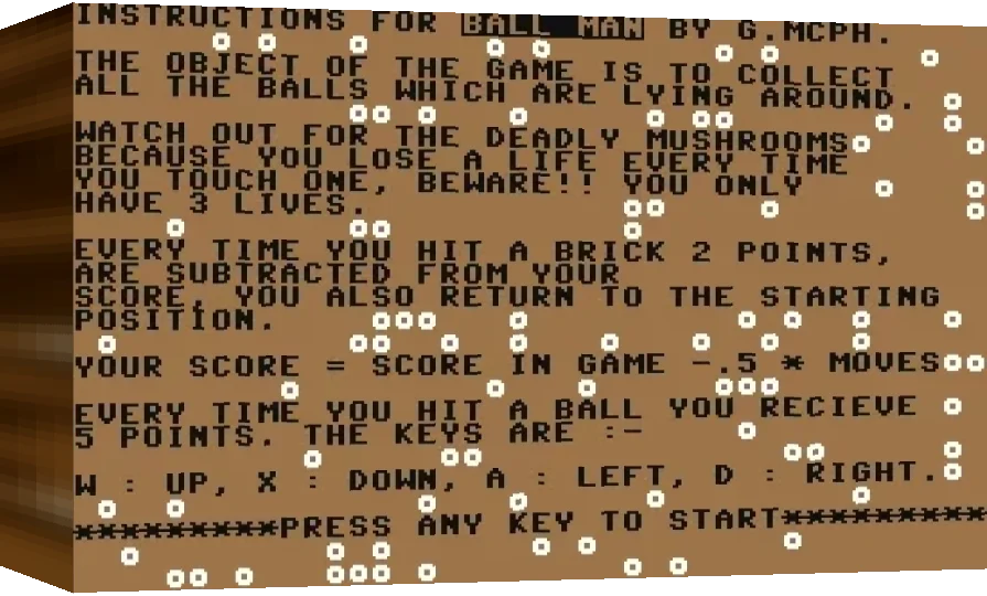 Ball Man — box-3D (WOR)