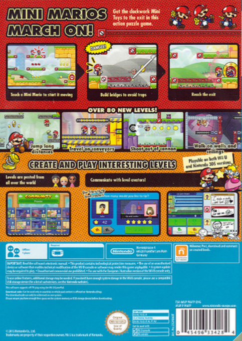 Mario vs. Donkey Kong - Tipping Stars — box-2D-back (EU)