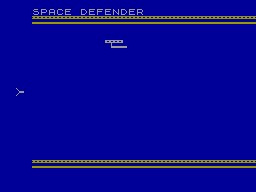 Space Defender — ss (WOR)