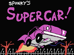 Spunky's Super Car! — sstitle (WOR)