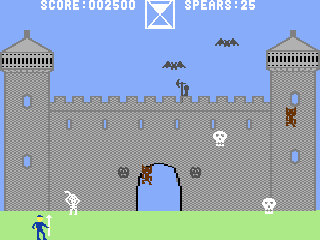 Ghost Manor — ss (WOR)