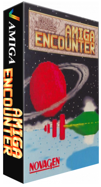 Amiga Encounter — box-3D (WOR)