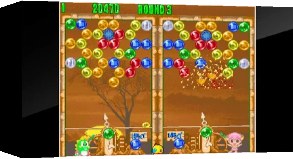 Aca Neogeo Puzzle Bobble 2 — box-3D (WOR)