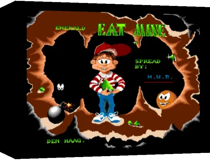 Eat Mine — box-3D (WOR)