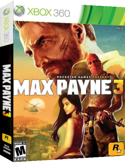 Max Payne 3 — box-3D (US)