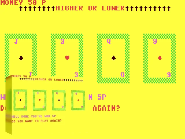 Higher Or Lower — mixrbv2 (WOR)