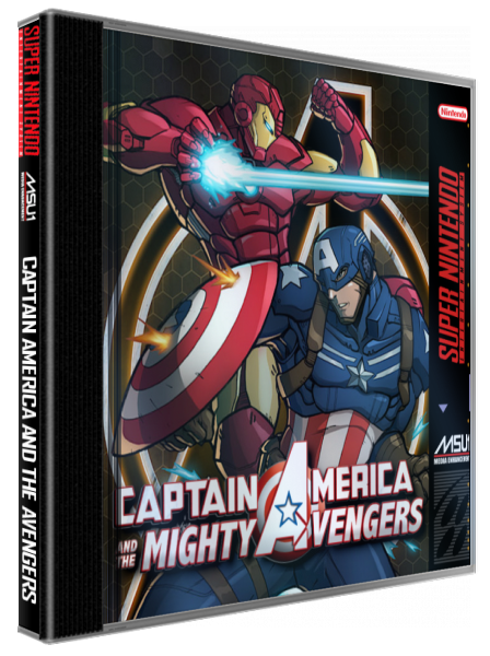 Captain America and the Avengers — box-3D (US)