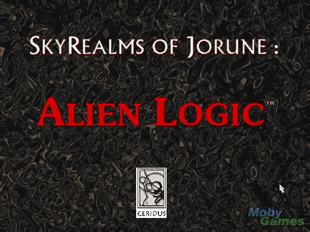 Alien Logic — sstitle (WOR)
