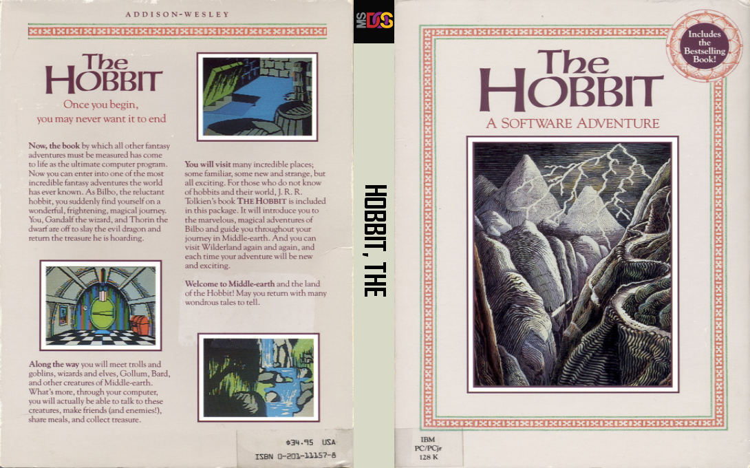 Hobbit, The — box-texture (US)
