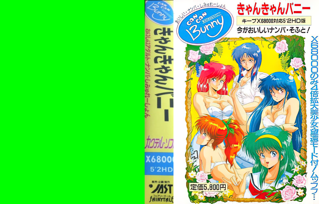 Can Can Bunny — box-texture (JP)