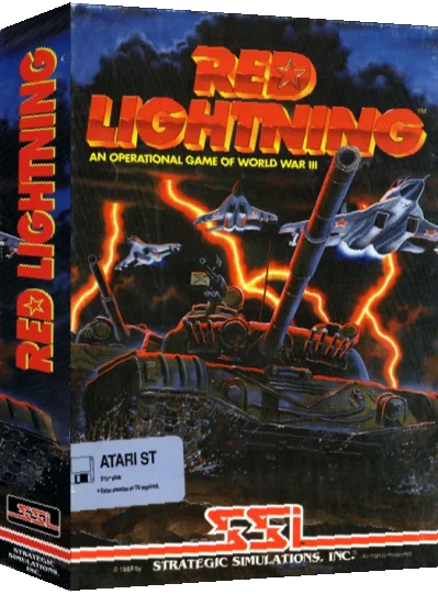 Red Lightning — box-3D (US)