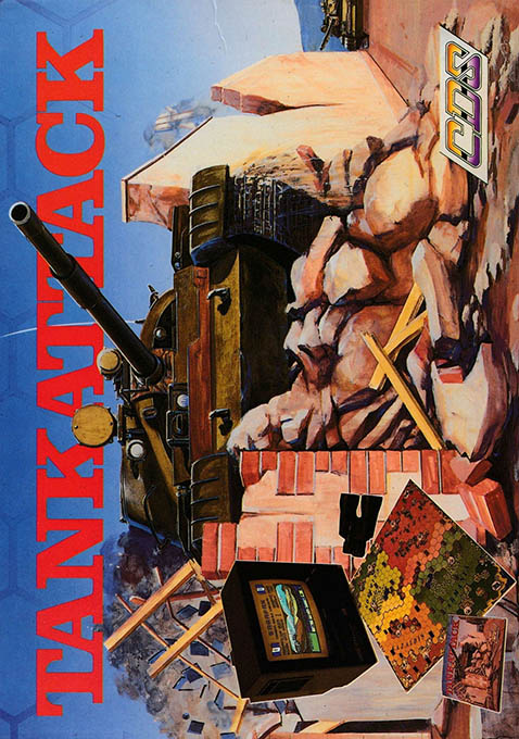 Tankattack / Tank Attack box art