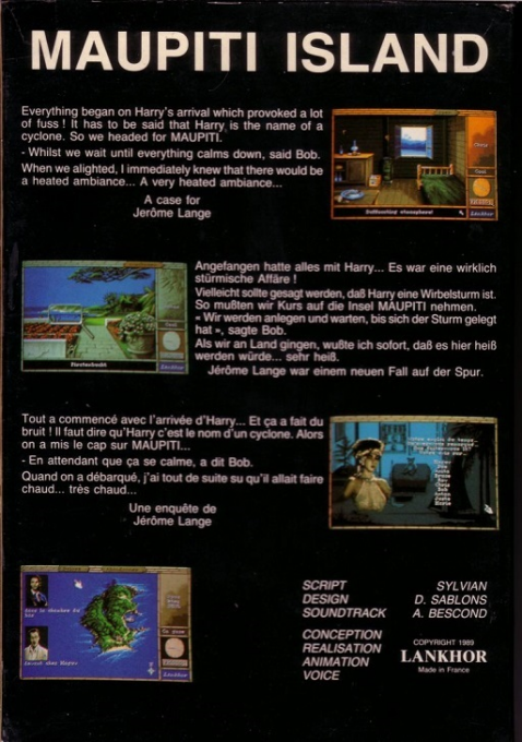 Maupiti Island — box-2D-back (EU)