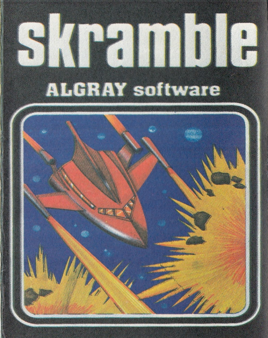 Skramble box art