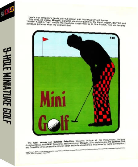 9-hole Miniature Golf — box-3D (US)